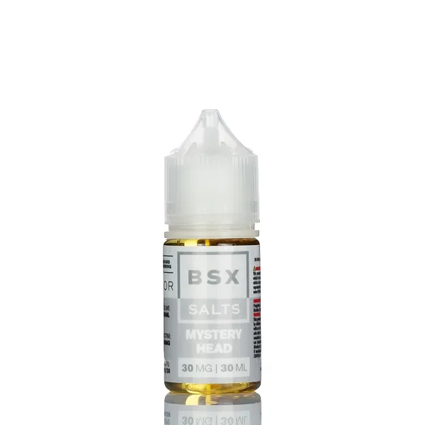 BSX Vapor Salt Nic - Mystery Head - 30ml