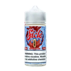 Raspberry Blizzard by Snap Liquids - Sicle Vapors Iced Series 100mL