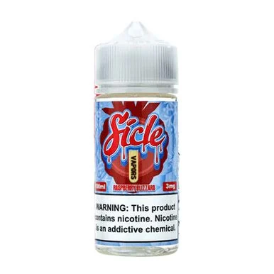 Raspberry Blizzard by Snap Liquids - Sicle Vapors Iced Series 100mL