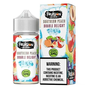 Southern Peach Double Delight Ice | Fruision | 100mL