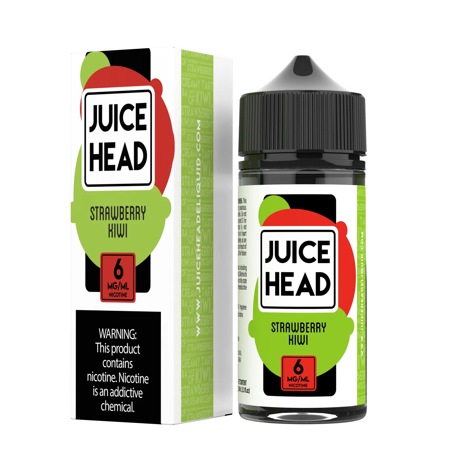 Strawberry Kiwi - Juice Head - 100mL - Image 2