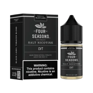 Custard Vanilla Tobacco (CVT) SALT - Four Seasons - 30mL