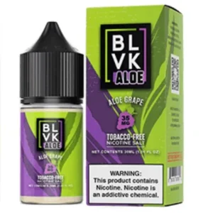 Aloe Grape by BLVK ALOE TF-Nic Salts Series 30mL