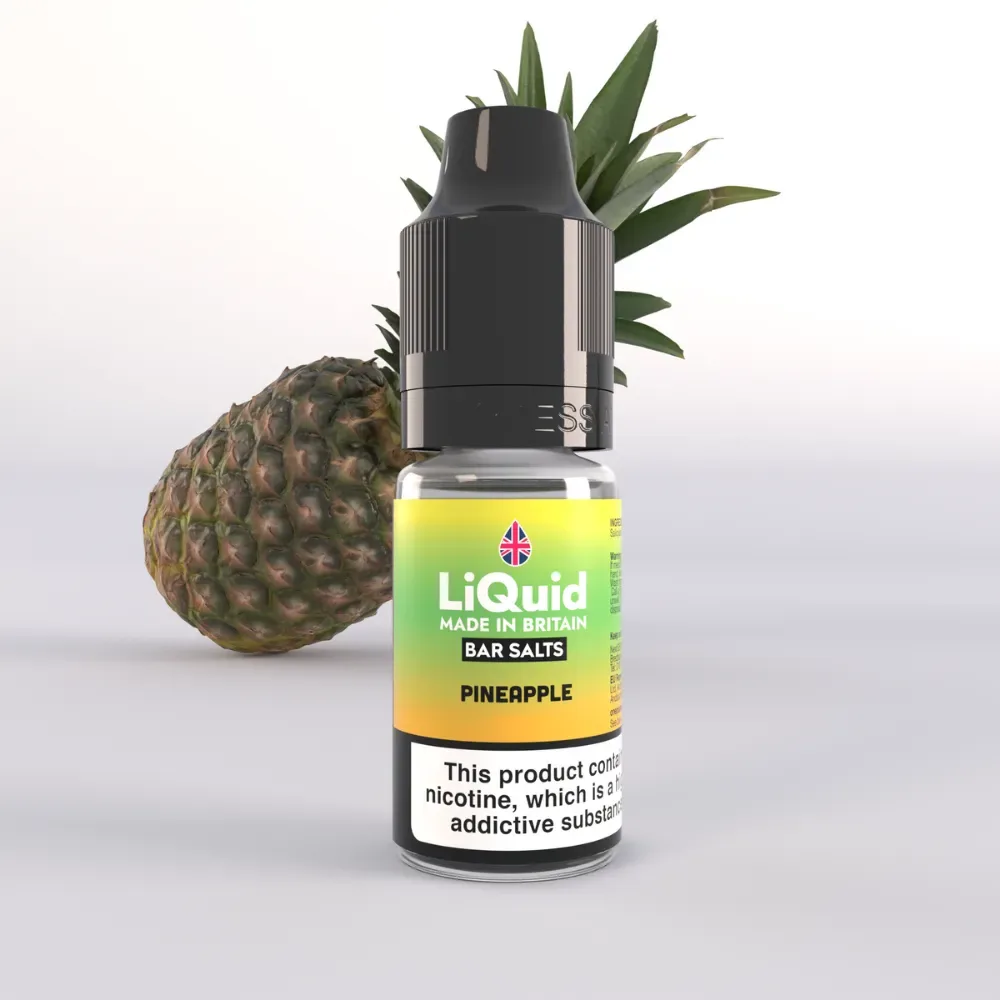 Pineapple - Nicotine Salt Vape Juice