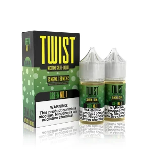 TWIST Salt E-Liquid - Green No. 1 (Honeydew Melon Chew)
