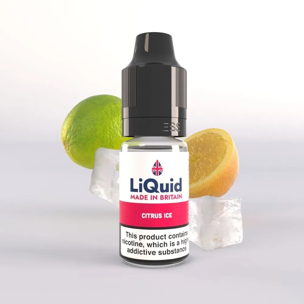 Citrus Ice Vape Juice
