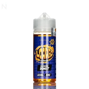 Loaded E-Liquid - Blueberry Donut - 120mL