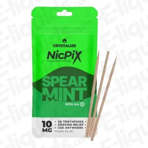 Pixx Spearmint 10mg Toothpicks