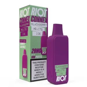 Blackberry Mojito Ice Riot Connex Pod