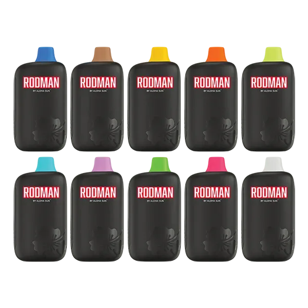 RODMAN by Aloha Sun Disposable, Up to 20000 Puffs - Image 2