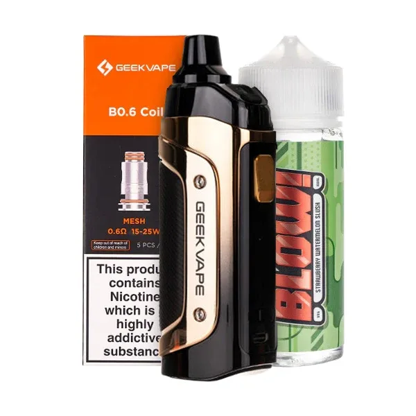 Geek Vape Aegis Boost 3 Pod Kit Bundle
