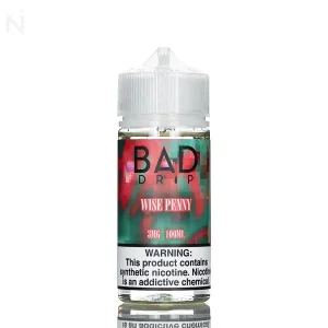 Bad Drip Labs Eliquid - Wise Penny - 100mL