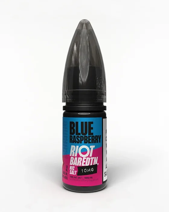Blue Raspberry Nic Salt E-Liquid - Riot Bar Edition - Image 2