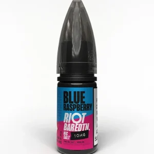 Blue Raspberry Nic Salt E-Liquid - Riot Bar Edition