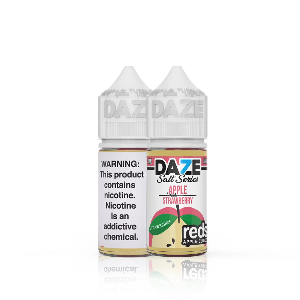 7 Daze Salt Series E-Juice - Strawberry Reds Apple - 30ml