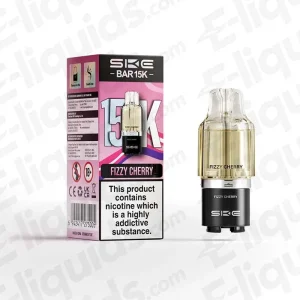 SKE Bar 15K Fizzy Cherry Prefilled Pod
