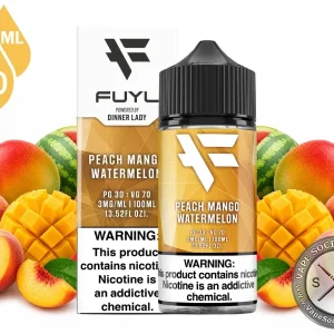 Peach Mango Watermelon FUYL By Dinner Lady 100ml