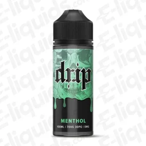 Drip Menthol 100ml Shortfill Vape Juice