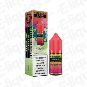 Elux Firerose 5000 Apple Berry Blast Nic Salt