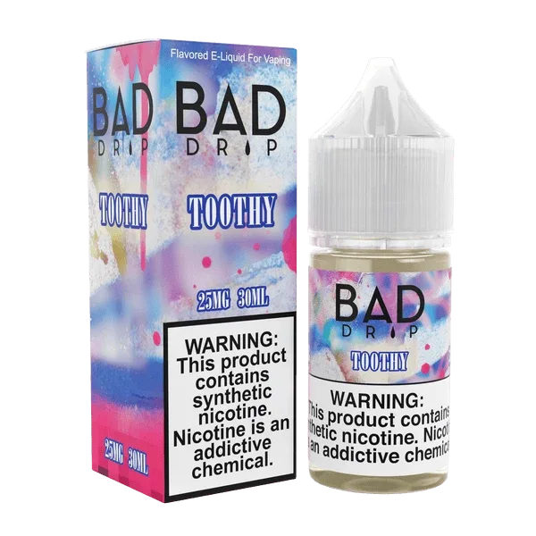 Bad Drip Labs - Toothy Salt - 30mL