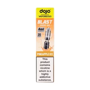 Pineapple Ice Dojo Blast 2000 Go Prefilled Pod + Refill by Vaporesso