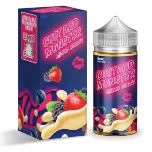 Custard Monster Mixed Berry eJuice