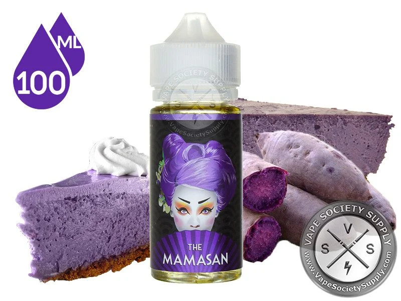 Purple Cheesecake THE MAMASAN 100ml - Image 2