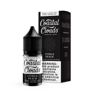 Citrus Peach SALT - Coastal Clouds - 30mL