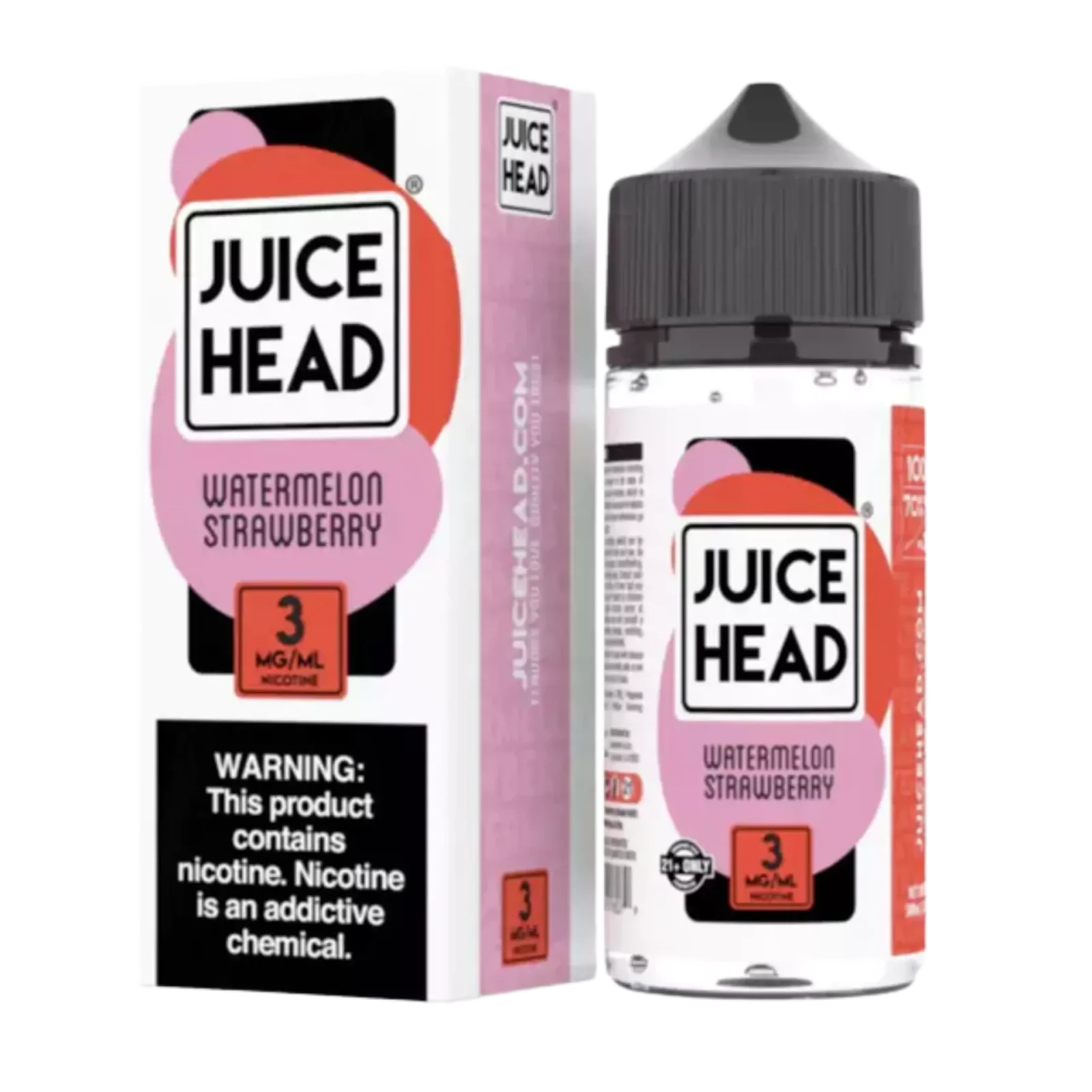 Juice Head Watermelon Strawberry Vape Juice