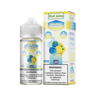Pod Juice Blue Razz Lemonade
