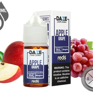 Reds Apple Grape By 7 Daze Salt 30ml