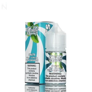 Mints Vape Co. Salts E-Liquid - Wintergreen - 30mL