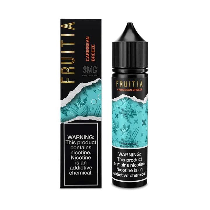 Caribbean Breeze Fresh Farm Fruitia 60mL