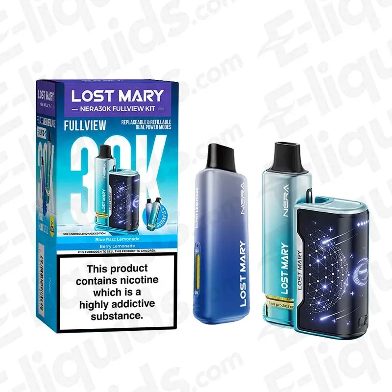 Lost Mary NERA 30K Lemonade Edition Prefilled Pod Kit
