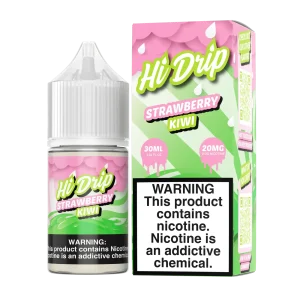 Strawberry Kiwi SALT - Hi Drip - 30mL