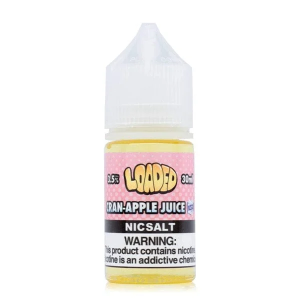 Cran-Apple Juice Iced by Loaded Nic Salt 30ml