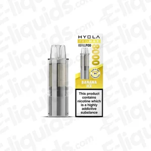 Hyola Pro Max 8000 Banana Ice Prefilled Pod