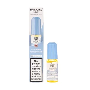 Blueberry Pomegranate Nic Salt E-Liquid by Bar Juice 5000