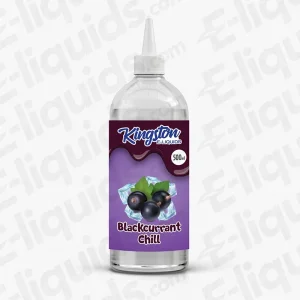 Kingston Blackcurrant Chill 70/30 500ml Shortfill Vape Juice