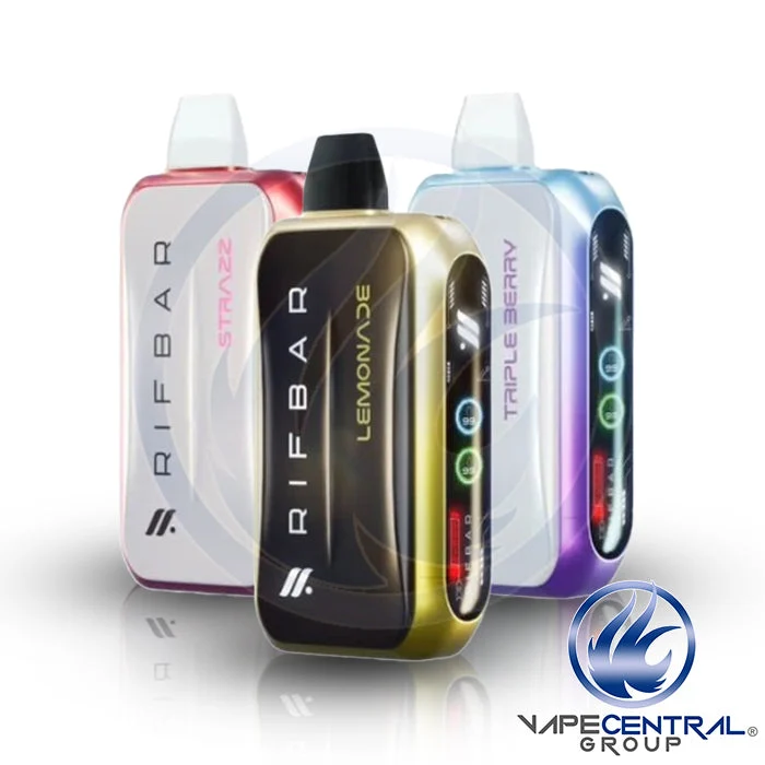 Rifbar Turbo X 15K Puffs Rechargeable Vape Pen Device