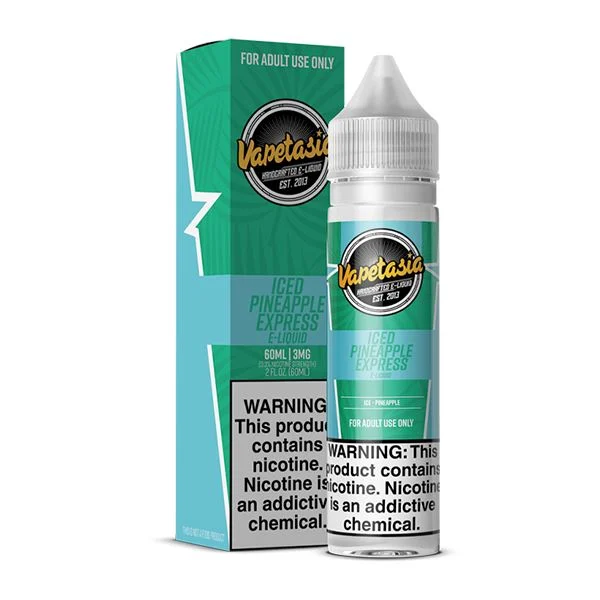 Iced Pineapple Express Vapetasia 60mL