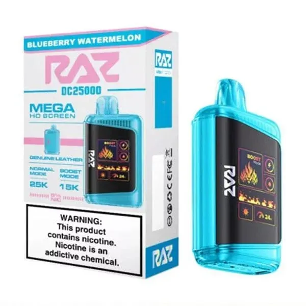 Raz DC25000 5% Rechargeable Disposable - Image 2