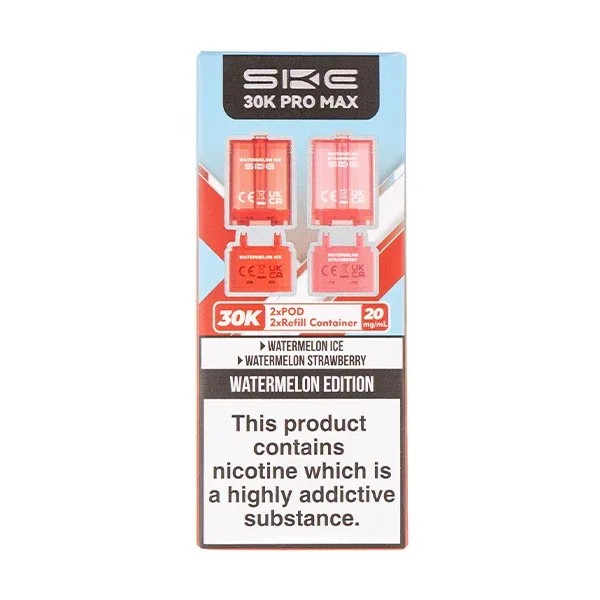 Watermelon Edition Pro Max 30K Prefilled Pod + Refill by SKE