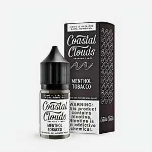 Coastal Clouds Salt Menthol Tobacco E-Liquid 30ml
