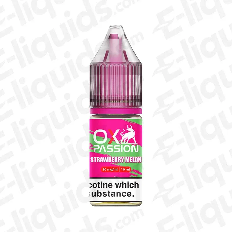 OXVA OX Passion Strawberry Melon Nic Salt - Image 2