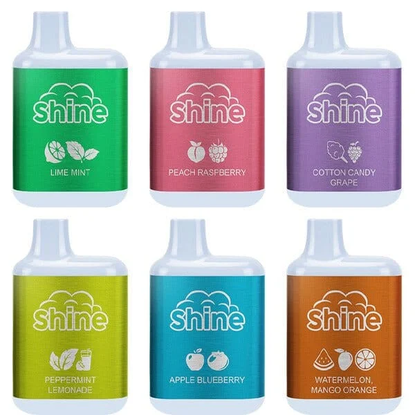 Snap Liquids Shine Bar Disposable | 5000 Puffs | 13mL | 50mg