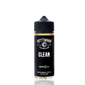 Clear - Cuttwood E-Liquids - 120mL