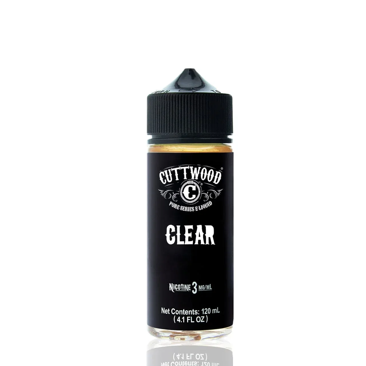 Clear - Cuttwood E-Liquids - 120mL