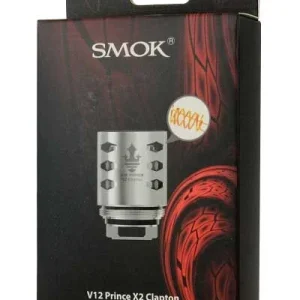 SMOK TFV12 PRINCE X2 CLAPTON REPLACEMENT COIL - 3 PACK