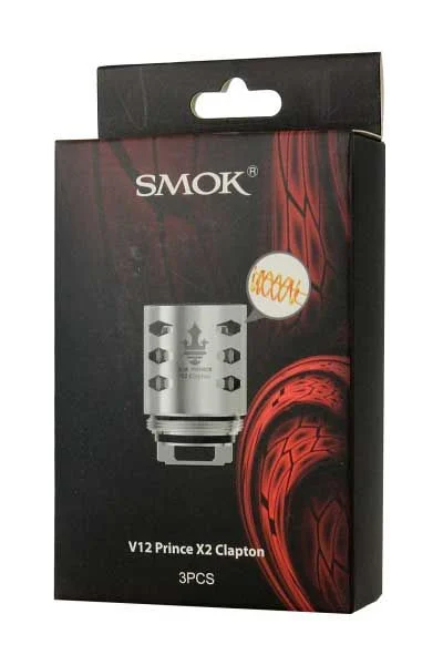 SMOK TFV12 PRINCE X2 CLAPTON REPLACEMENT COIL - 3 PACK